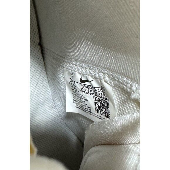 Nike Blazer Mid ‘77 Essential White Metallic Silver DH0070-100 Womens Size 8 - Picture 7 of 8